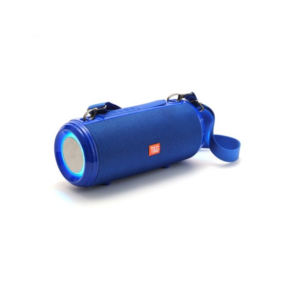 SPEAKER PORTABLE TG-537 T&G BLUE